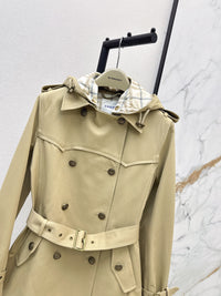 26S Tropical Gabardine Trench Coat