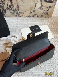 Charm Flap Bag