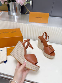 Isola Wedge Espadrilles