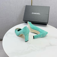 26S Suede Pumps