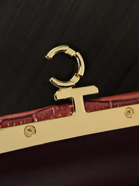 26A Clutch with Strap