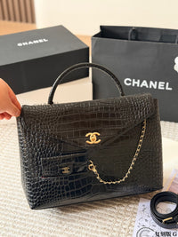 Maxi Flap Bag