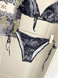 Oblique 3-Piece Bikini Set