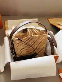Bella BB Raffia Crochet Bag