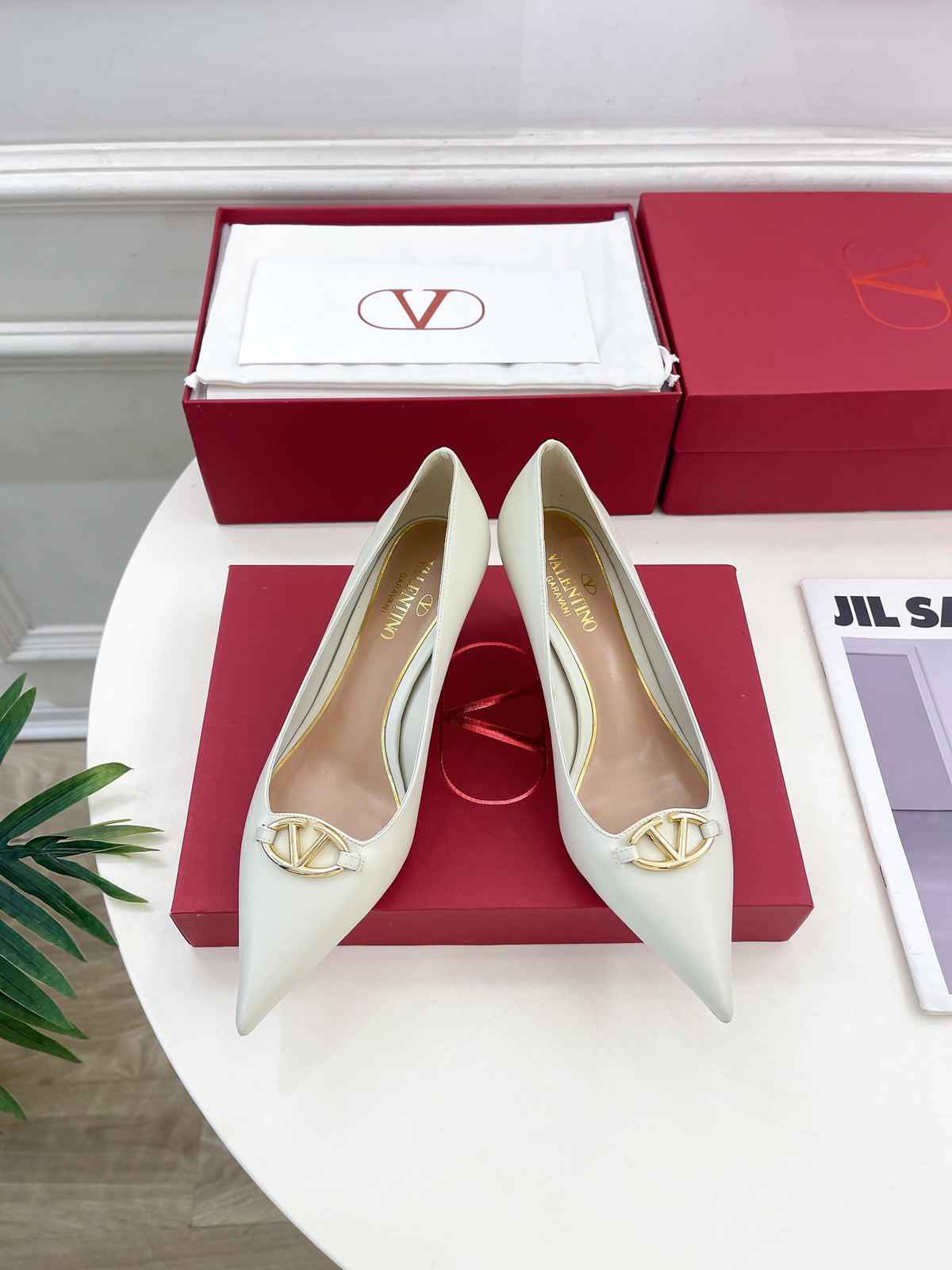 Garavani VLogo Pumps 6cm