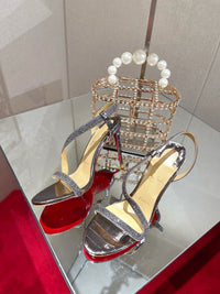 Rosalie Strass Sandals