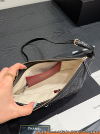 Denim Clutch Bag