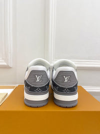 Logo Trainers Grey