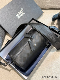 142 Leather Crossbody Bag