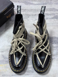 Jadon Lace Wrap Boots
