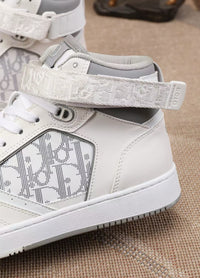 B27 High-Top Sneakers