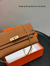 Kelly To Go Wallet Togo Leather