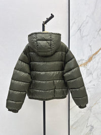26S Light Pongé Down Hoodie Jacket