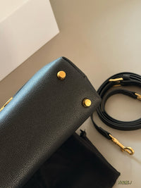 Teen Nino Bag in Supple Grained Calfskin