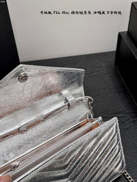 Monogram Envelope Chain Wallet