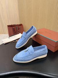 Suede Loafers