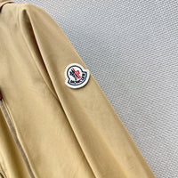 Gabardine Hooded Adenium Jacket