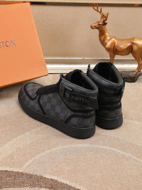 High-Top Sneakers
