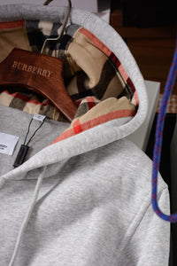 Check Zip Hoodie