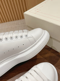 Oversized Leather Sneakers