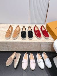 Gomma Leather Loafers