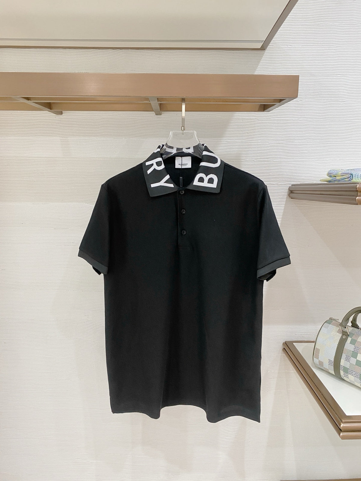 Logo Collar Polo Shirt