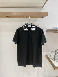 Logo Collar Polo Shirt