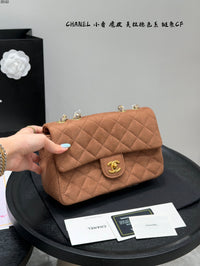 Suede CF Bag