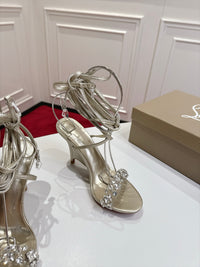 Fanny Jolly Embellished Leather Sandals