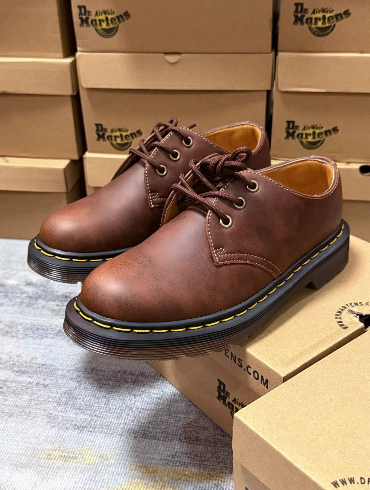 1461 Vintage Brown