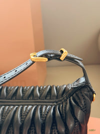 Matelassé Nappa Leather Mini Bag