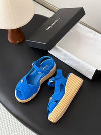 26S Wedge Espadrille Sandals