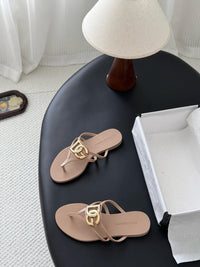 Rubber Thong Sandals