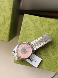G-Timeless Mystic Cat Watch