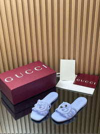 Interlocking G Slide Sandals