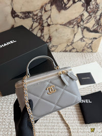 Vanity Case Bag Lambskin