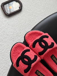 26K Plush Slide Sandals