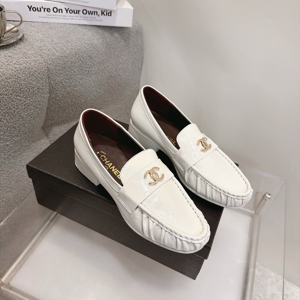 Logo Loafers