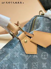 Denim Speedy Soft 30 Bag