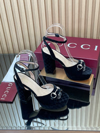 Horsebit Platform Sandals