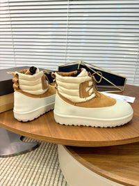 Classic Mini Lace-Up Weather Boots
