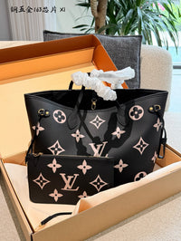Neverfull MM Tote Bag