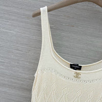 Openwork Knit Dress