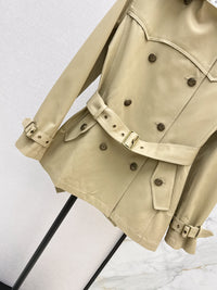 26S Tropical Gabardine Trench Coat