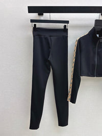 Astrid Cropped Track Set