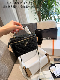 Vanity Case Lambskin