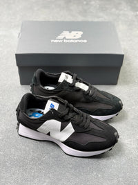 NB327 Black White