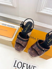 Helios Wedge Sandals