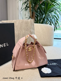 25 Bag Grained Calfskin