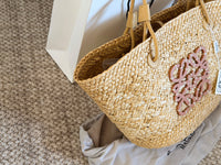 Paula's Ibiza Anagram Basket Bag